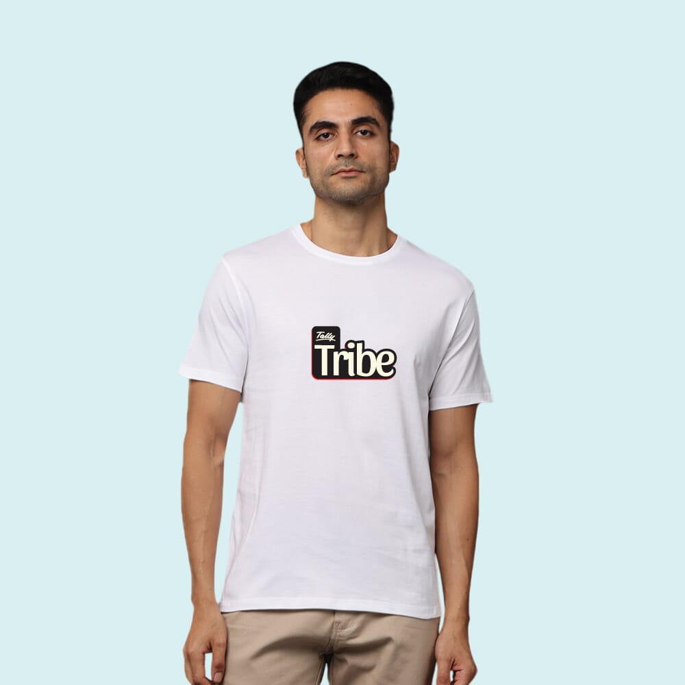 Marks & Spencer Round Neck T-shirt-White